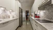 Kitchen of Flat for sale in  Madrid Capital  with Air Conditioner, Terrace and Balcony