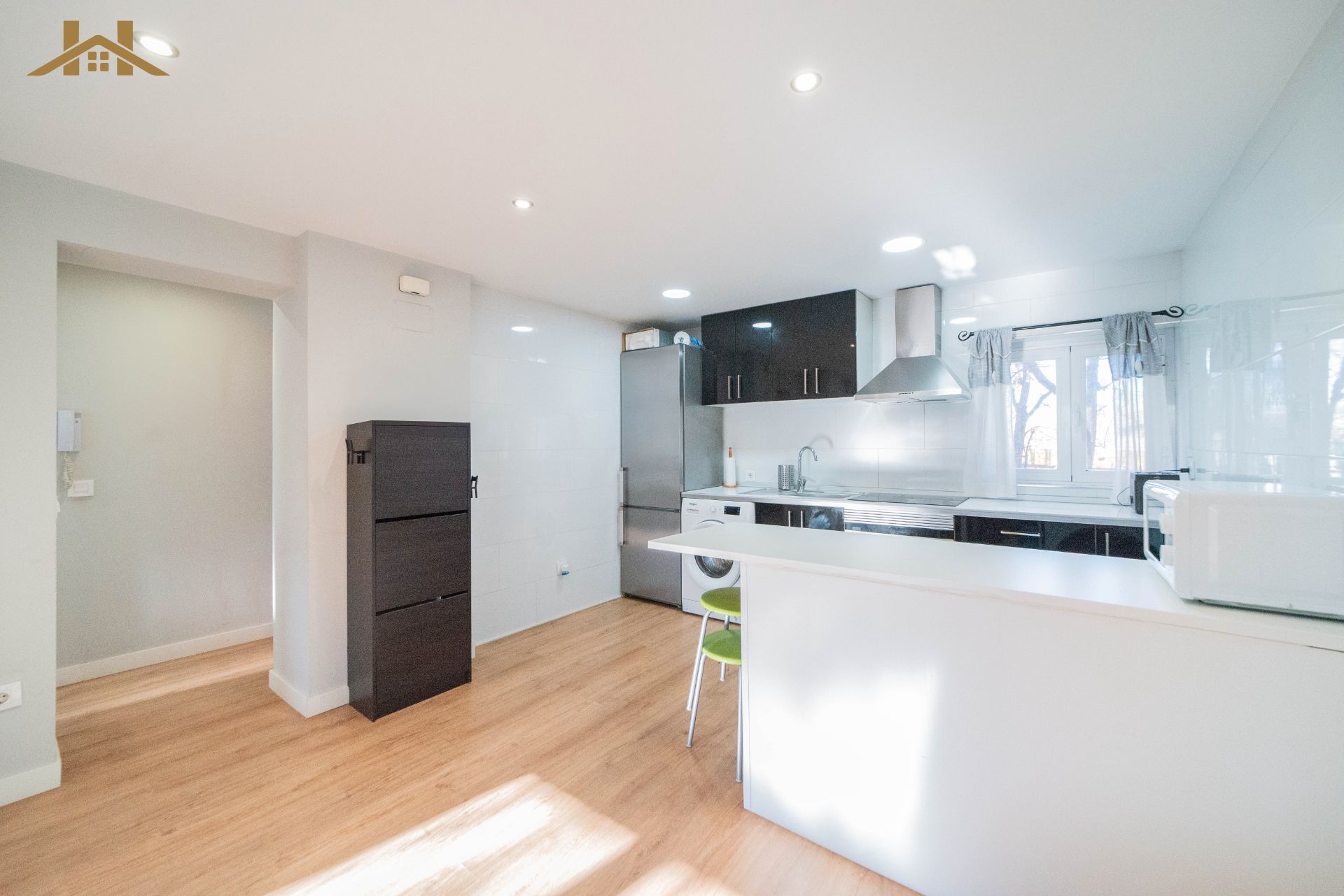 Kitchen of Flat for sale in Pinto  with Air Conditioner, Heating and Storage room