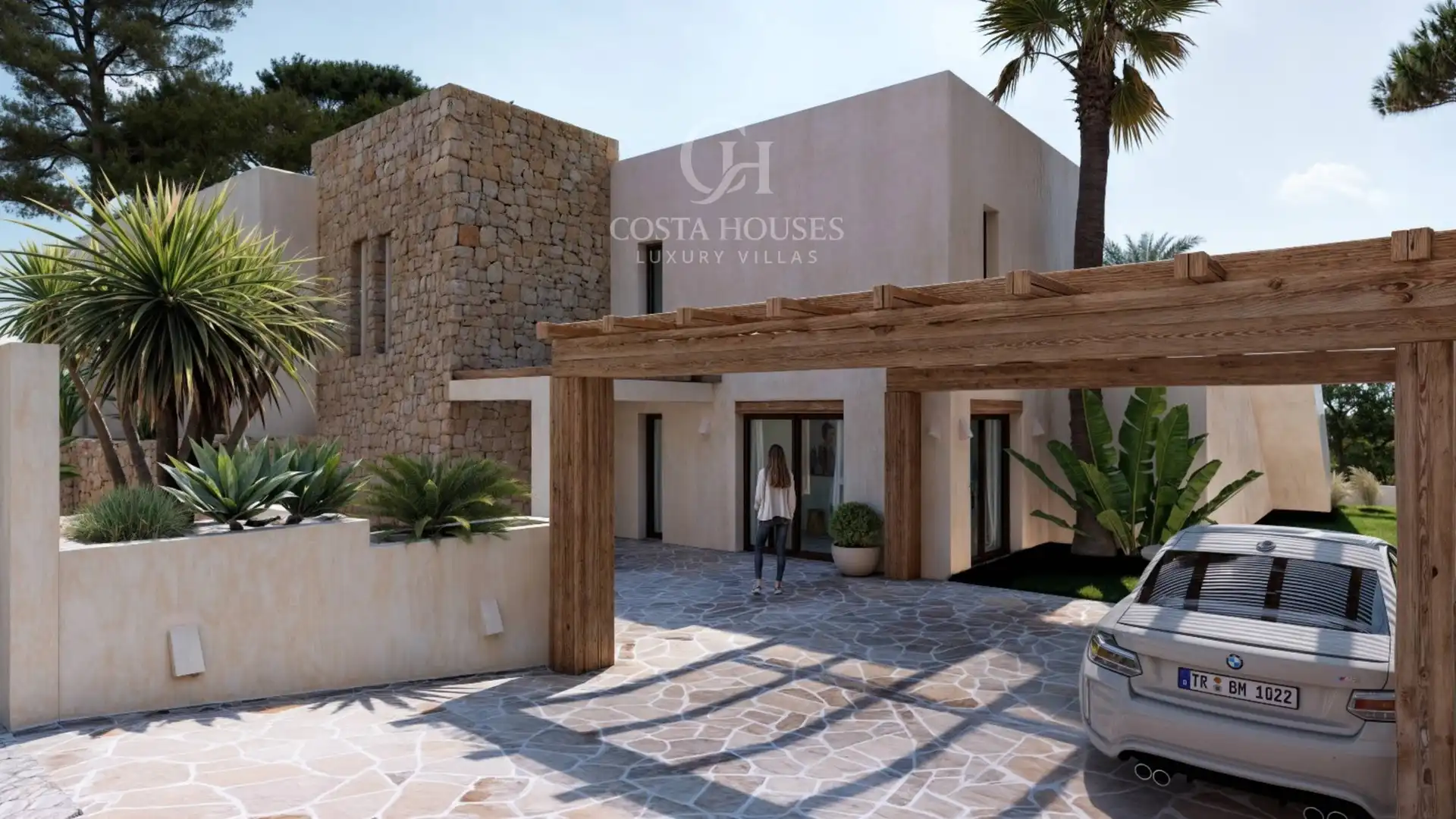 Chalet con terraza en venta en Moravit - Cap Blanc, imagen 9