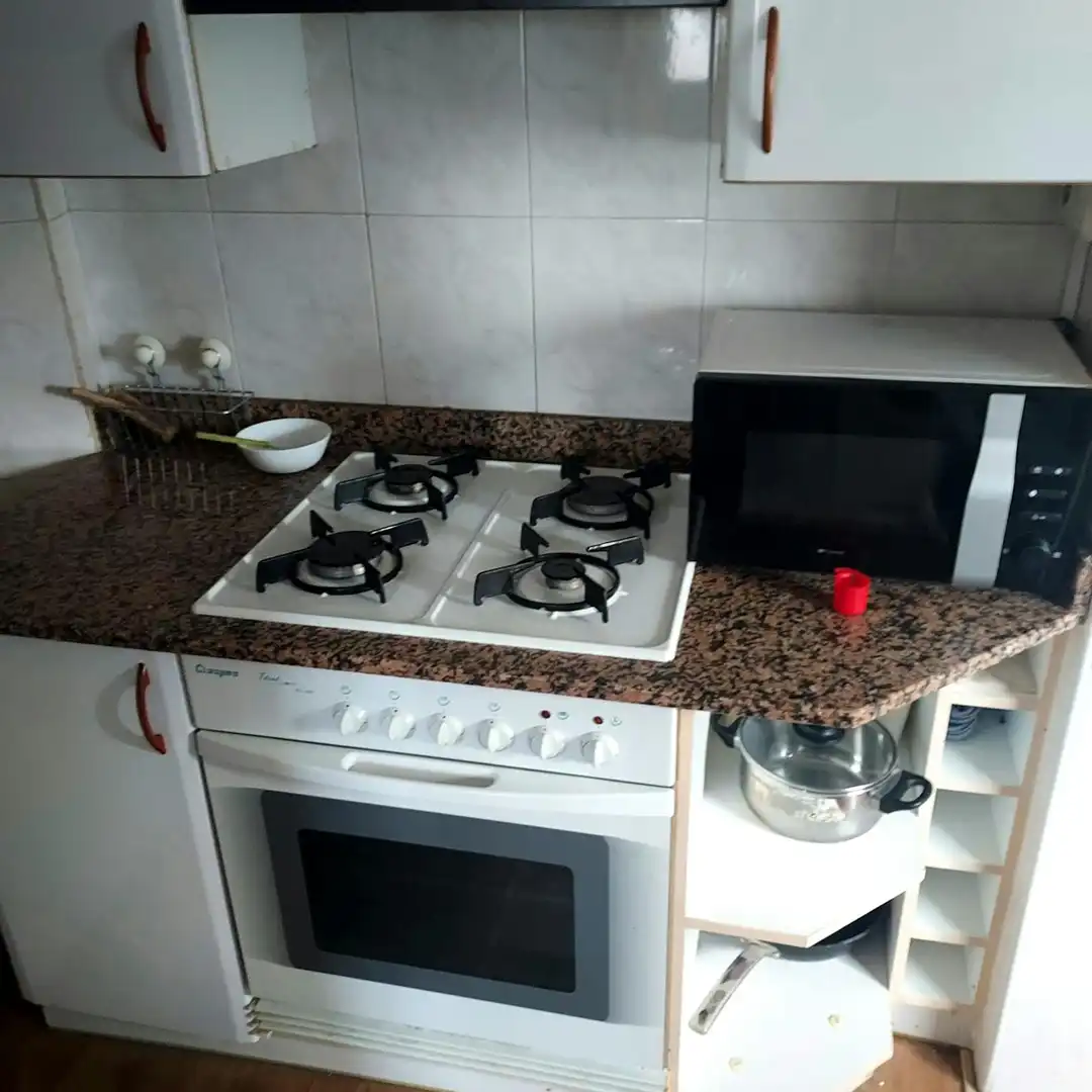 Küche von Wohnung zur Miete in Valencia mit Klimaanlage, Heizung und Möbliert