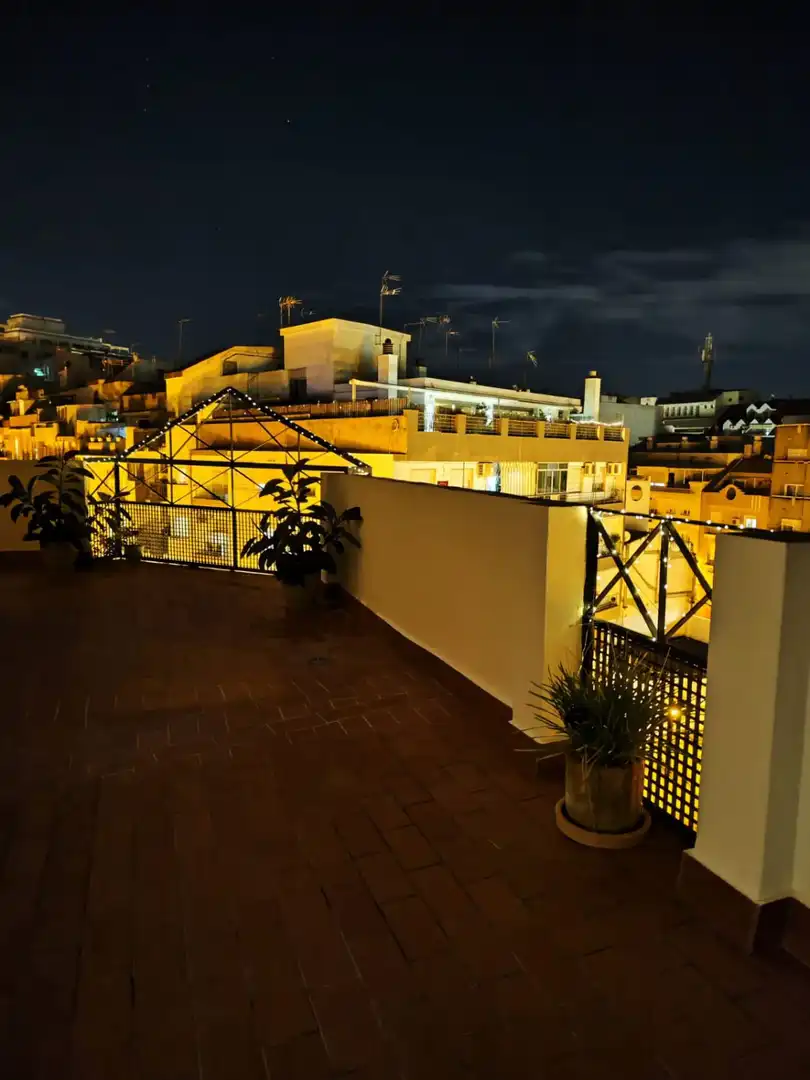 Terraza de Ático de alquiler en Huelva con Terraza y Amueblado