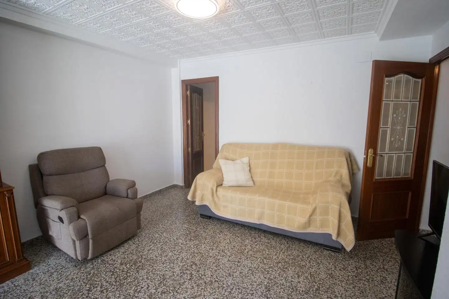 Sala de estar de Piso de alquiler en Poblats Marítims
