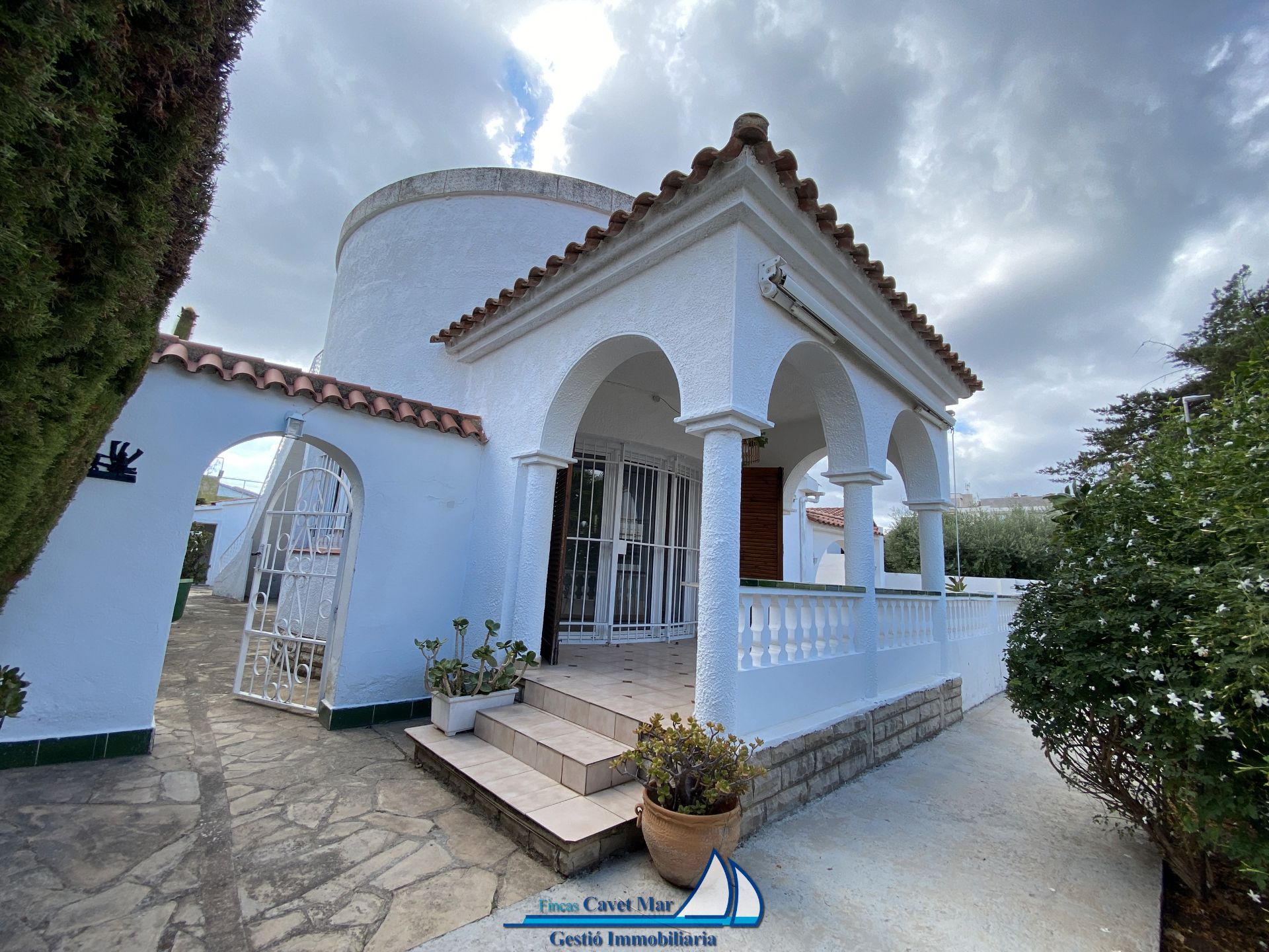 Exterior view of House or chalet for sale in Cambrils  with Heating, Private garden and Terrace