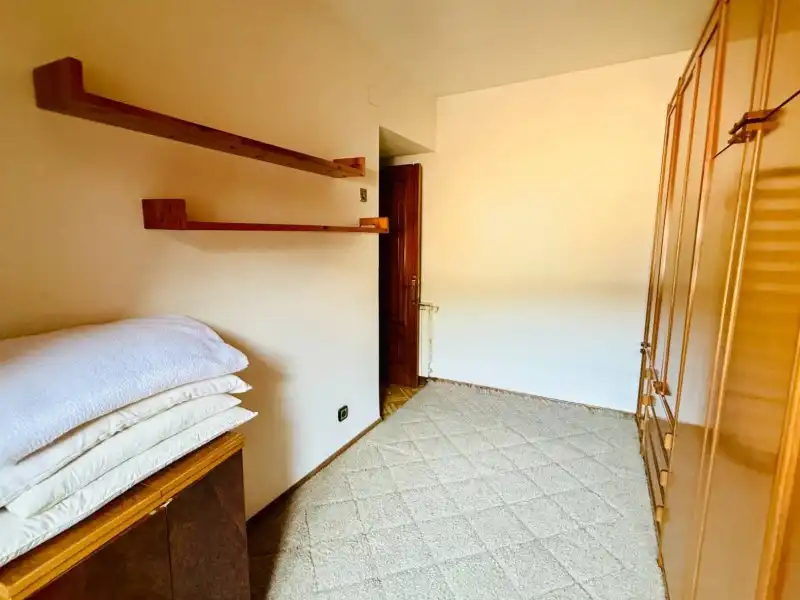 Schlafzimmer von Wohnung zum Verkauf in El Espinar mit Heizung, Privatgarten und Parkett
