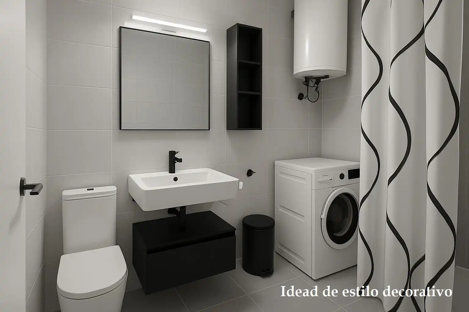 Baño de Ático en venta en Elche / Elx con Amueblado