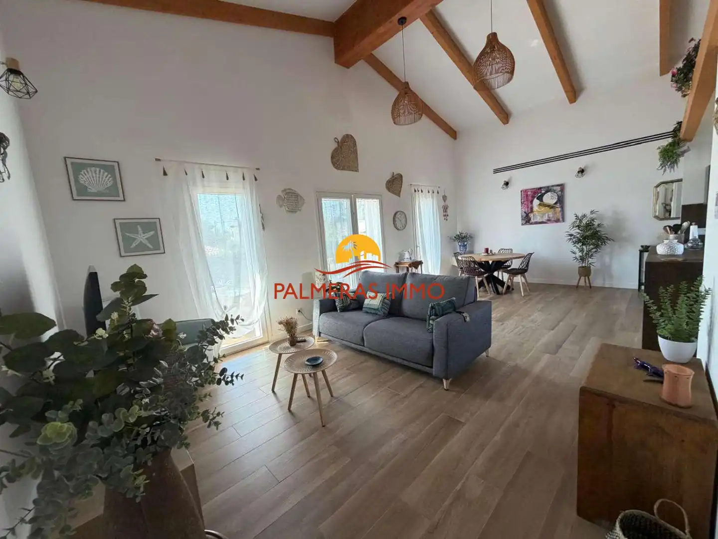 Wohnzimmer von Haus oder Chalet zum Verkauf in L'Ametlla de Mar  mit Schwimmbad
