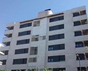 Exterior view of Flat to rent in  Lleida Capital  with Air Conditioner