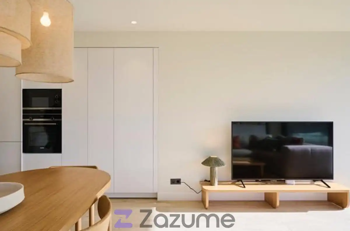 Living room of Flat for rent in Cambrils  with Air Conditioner, Heating and Private garden