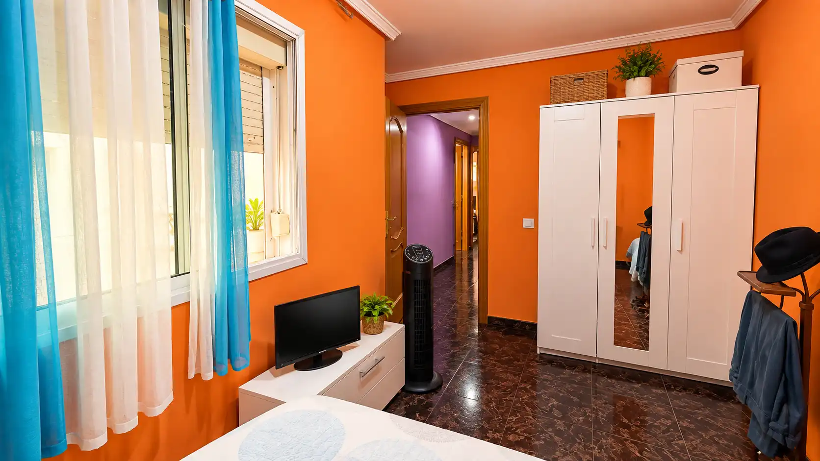 Bedroom of Flat for sale in Playa de Arinaga