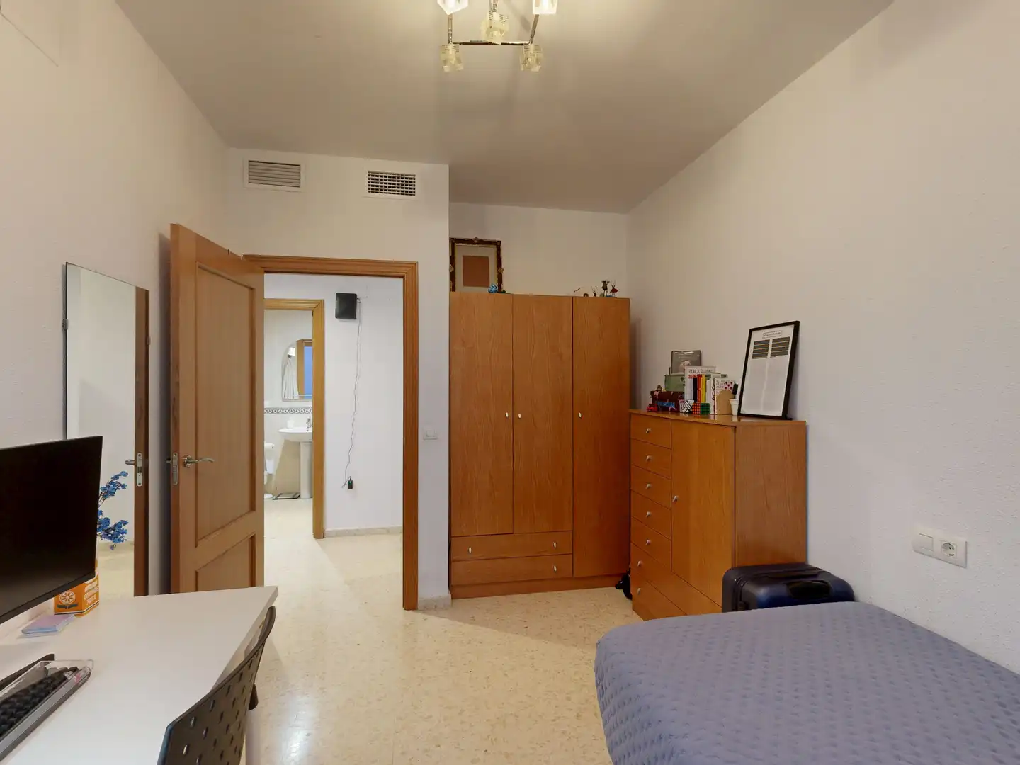 Schlafzimmer von Wohnung zum Verkauf in Mérida mit Balkon