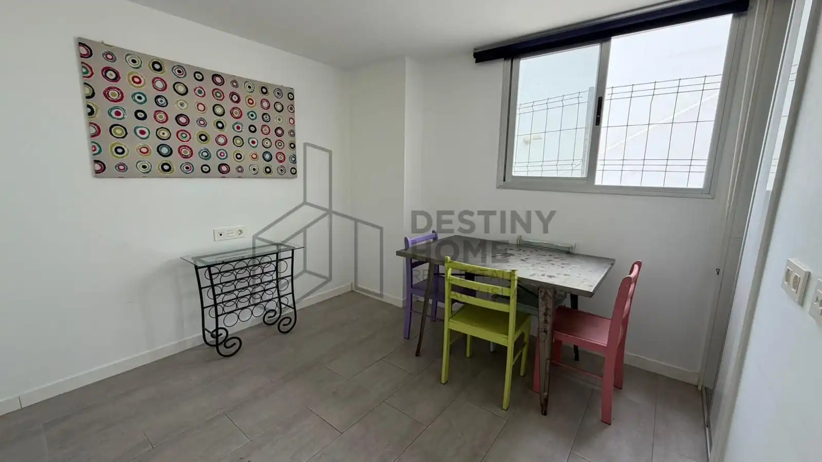 Dining room of Apartments for sale in La Oliva  with Furnished and Community pool