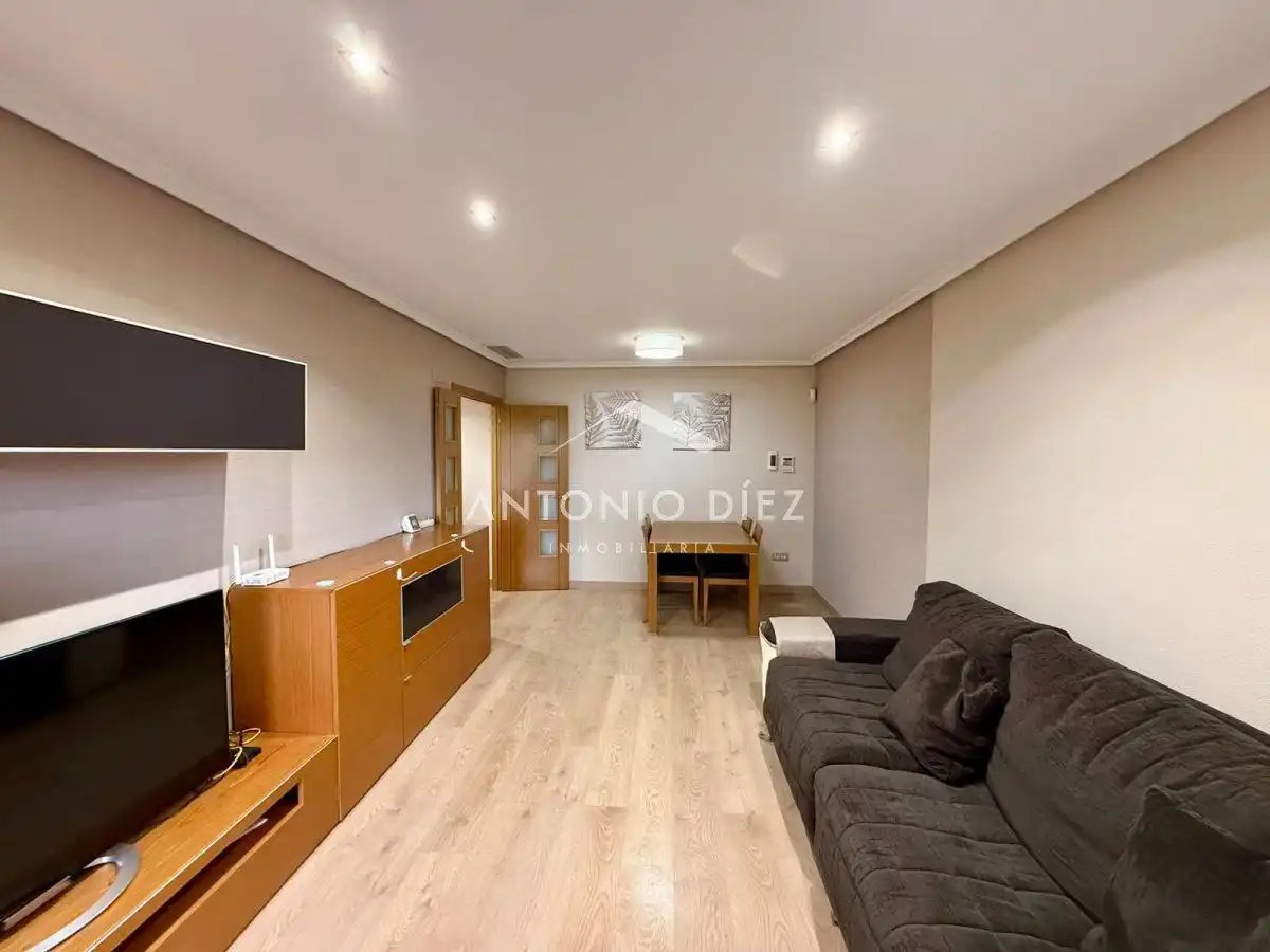 Sala d'estar de Pis en venda en Aspe amb Aire condicionat, Calefacció i Terrassa