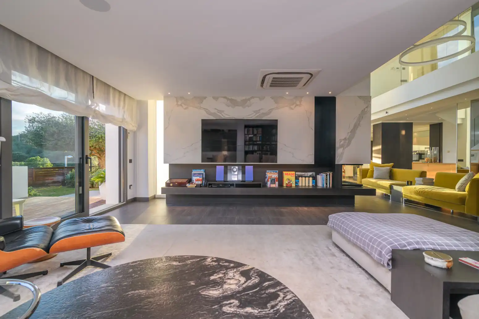 Sala d'estar de Casa o xalet en venda en Sitges amb Terrassa, Traster i Piscina