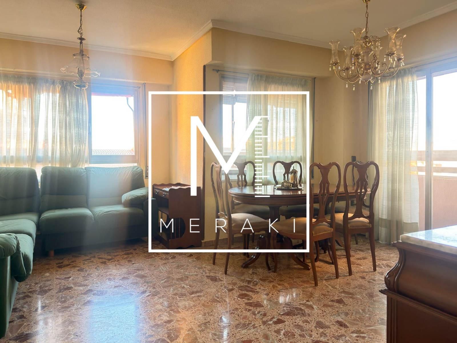 Menjador de Pis en venda en  Albacete Capital amb Terrassa, Traster i Moblat