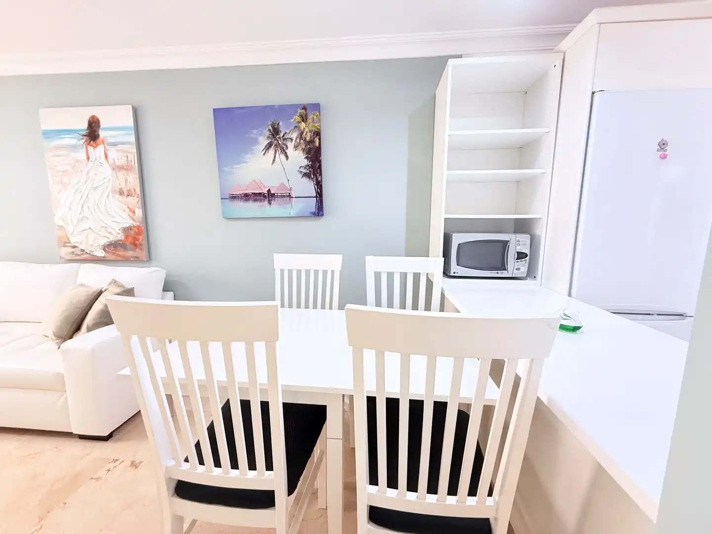 Esszimmer von Wohnungen zur Miete in Puerto de la Cruz mit Terrasse, Abstellraum und Möbliert