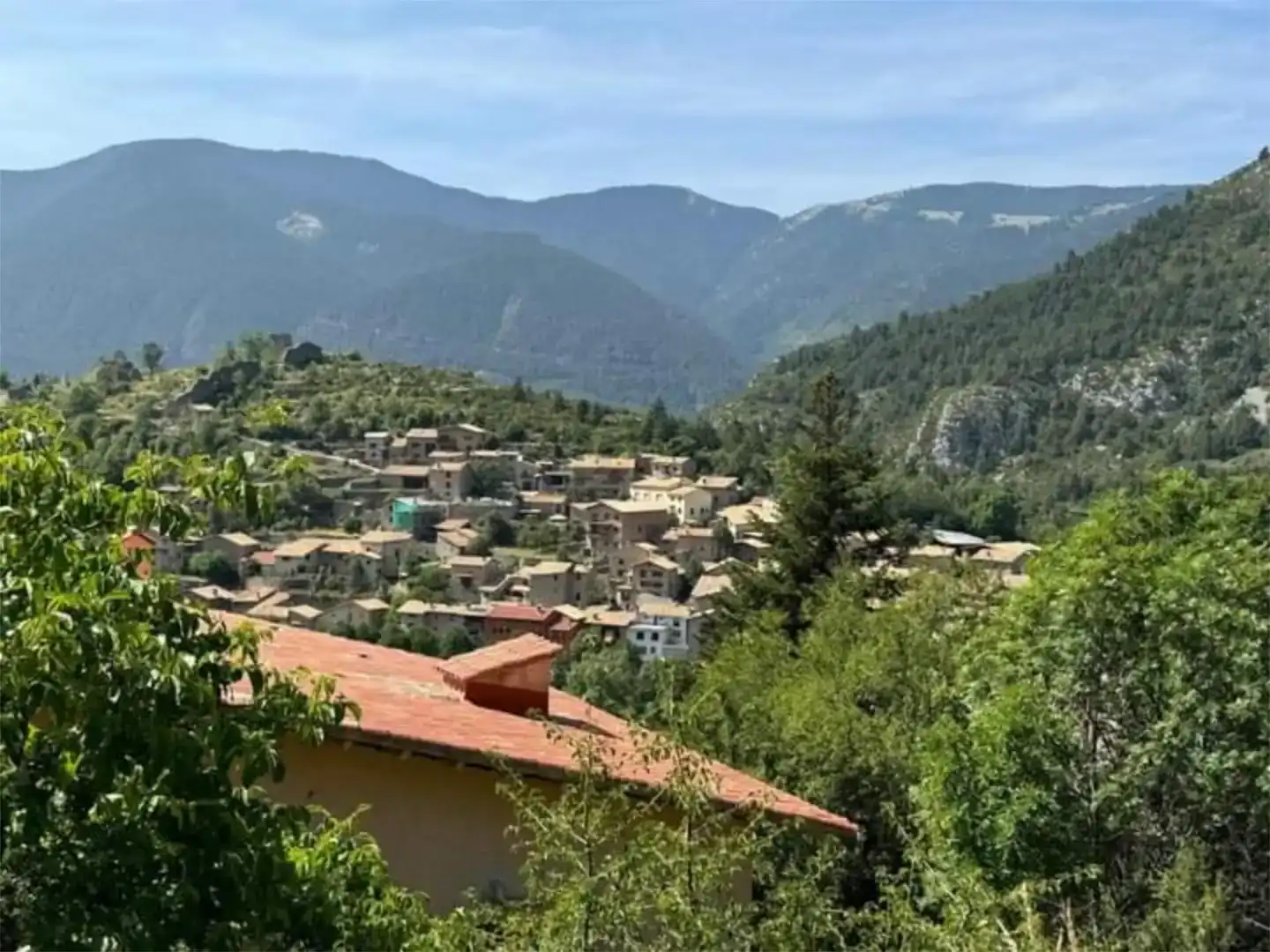 Vista exterior de Terreno en venta en Gósol