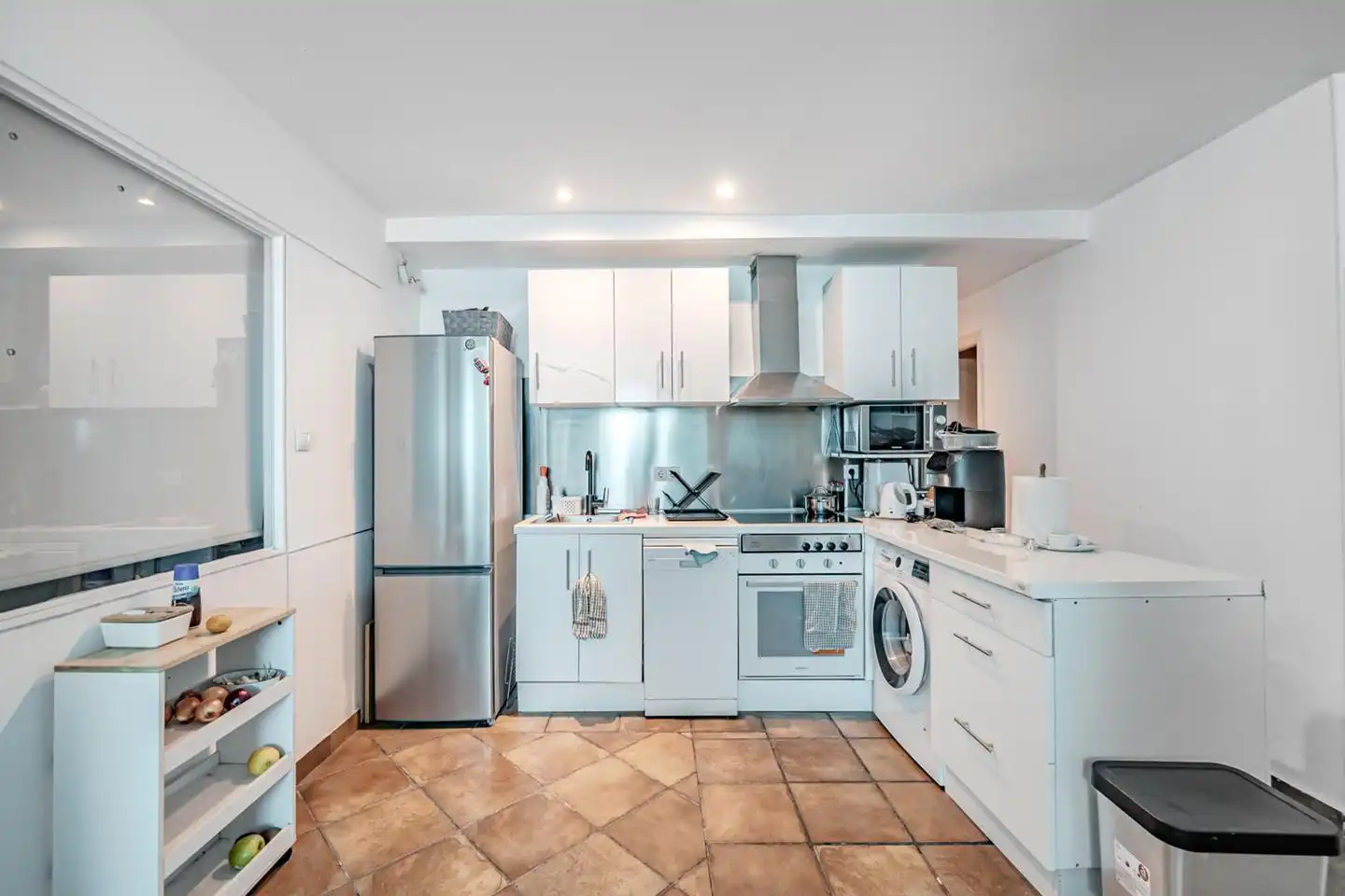 Cocina de Casa adosada en venta en Madrid con Calefacción, Jardín privado y Piscina