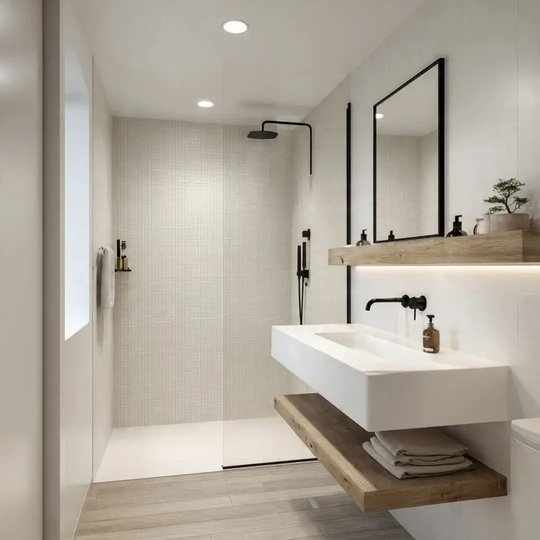 Bathroom of Flat for sale in Arona  with Terrace and Storage room