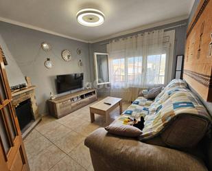 Living room of Flat for sale in Tona  with Heating, Terrace and Storage room