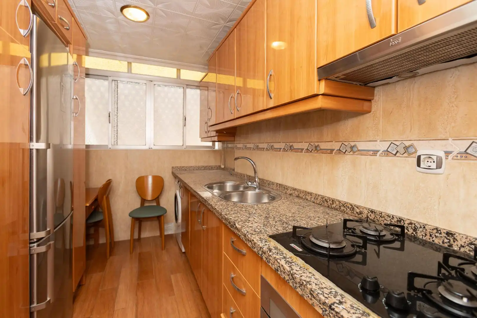 Cocina de Piso en venta en Málaga con Aire acondicionado, Parquet y Alarma