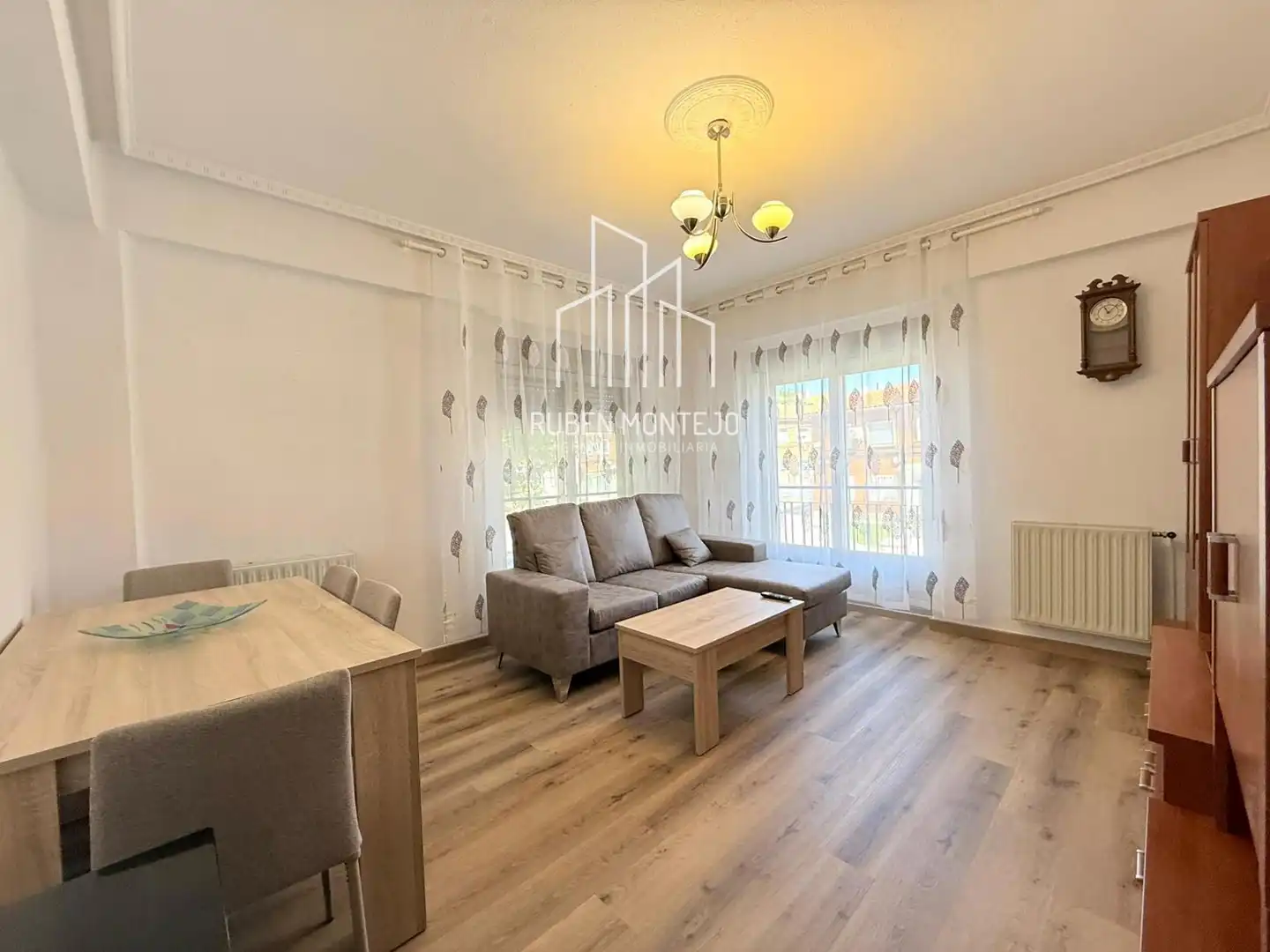 Exterior view of Flat for rent in Salamanca  with Heating, Storage room and Furnished