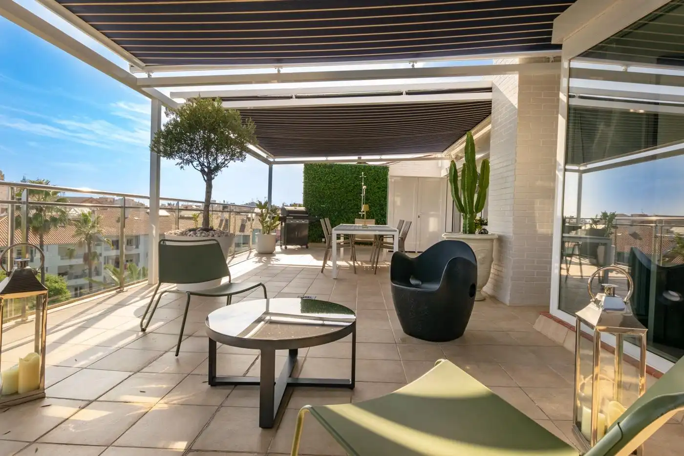Terraza de Ático en venta en Sitges con Aire acondicionado, Calefacción y Terraza