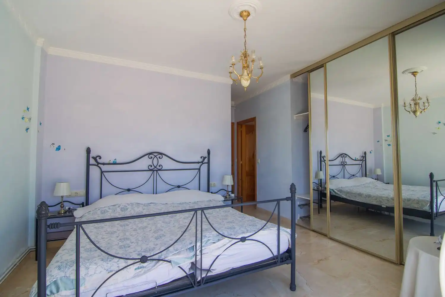 Bedroom of Houses for sale in Fuengirola  with Air Conditioner, Heating and Private garden