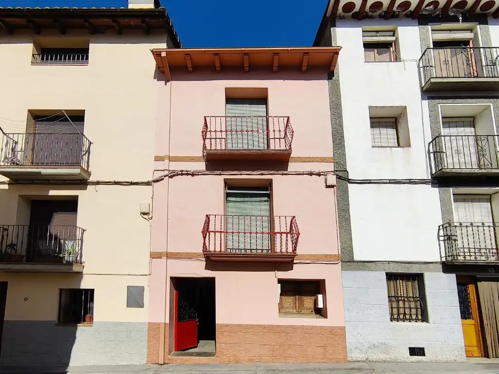 Exterior view of Houses for sale in Foradada del Toscar