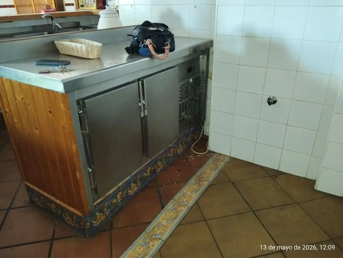 Cocina de Local en venta en La Rinconada