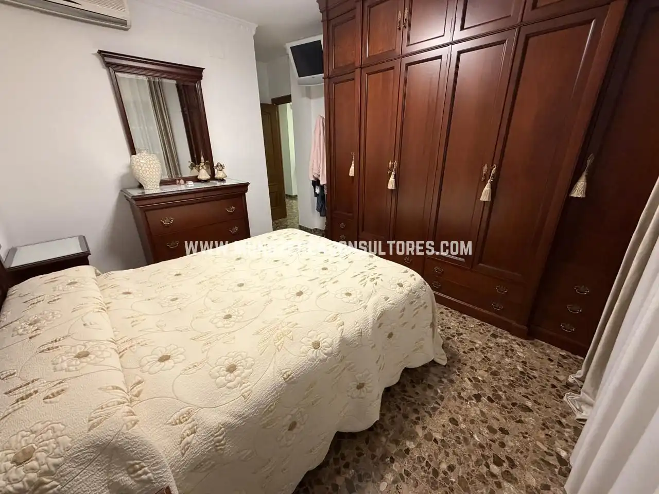 Bedroom of Houses for sale in Lucena  with Air Conditioner, Terrace and Storage room