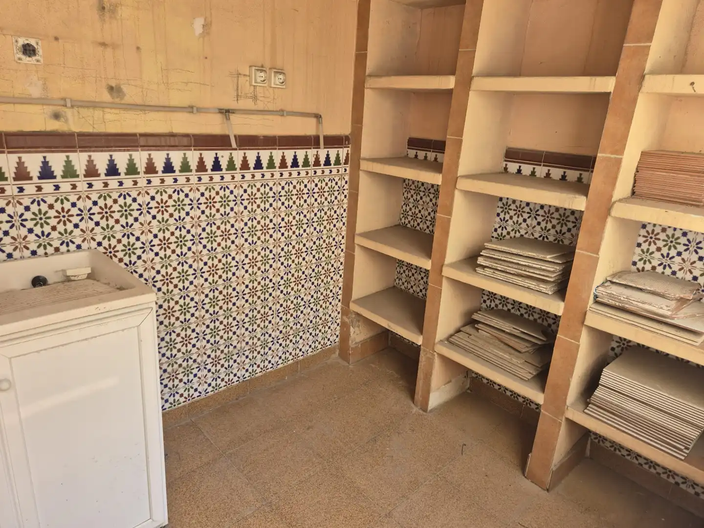 Baño de Casa adosada en venta en Gandia con Terraza y Trastero
