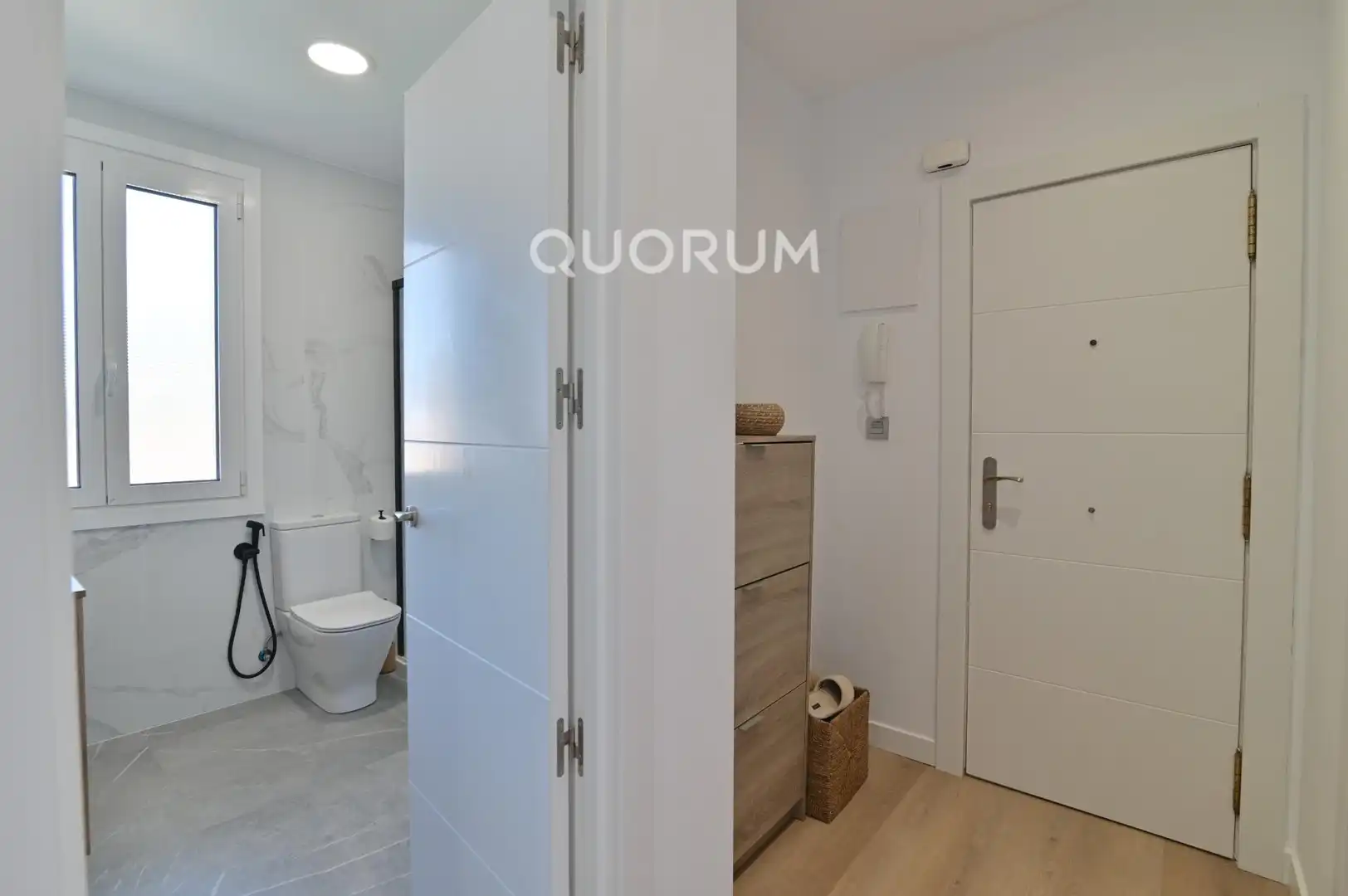 Schlafzimmer von Wohnung zum Verkauf in Galdakao mit Heizung, Terrasse und Möbliert