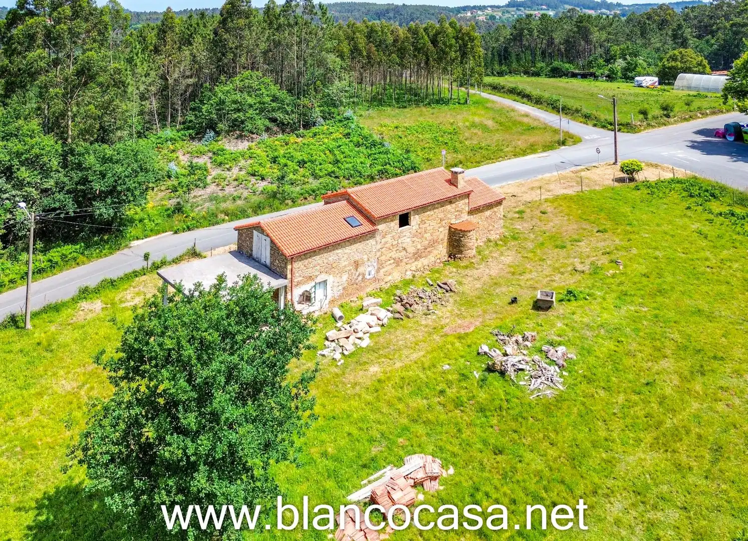 Casa o chalet en venta en Carballo con Jardín privado