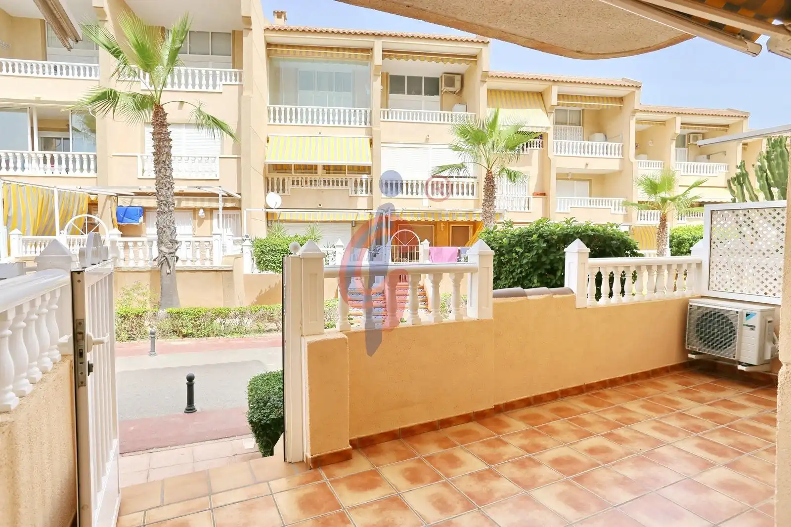 Garden of Ground floor for sale in Guardamar del Segura  with Air Conditioner, Private garden and Terrace