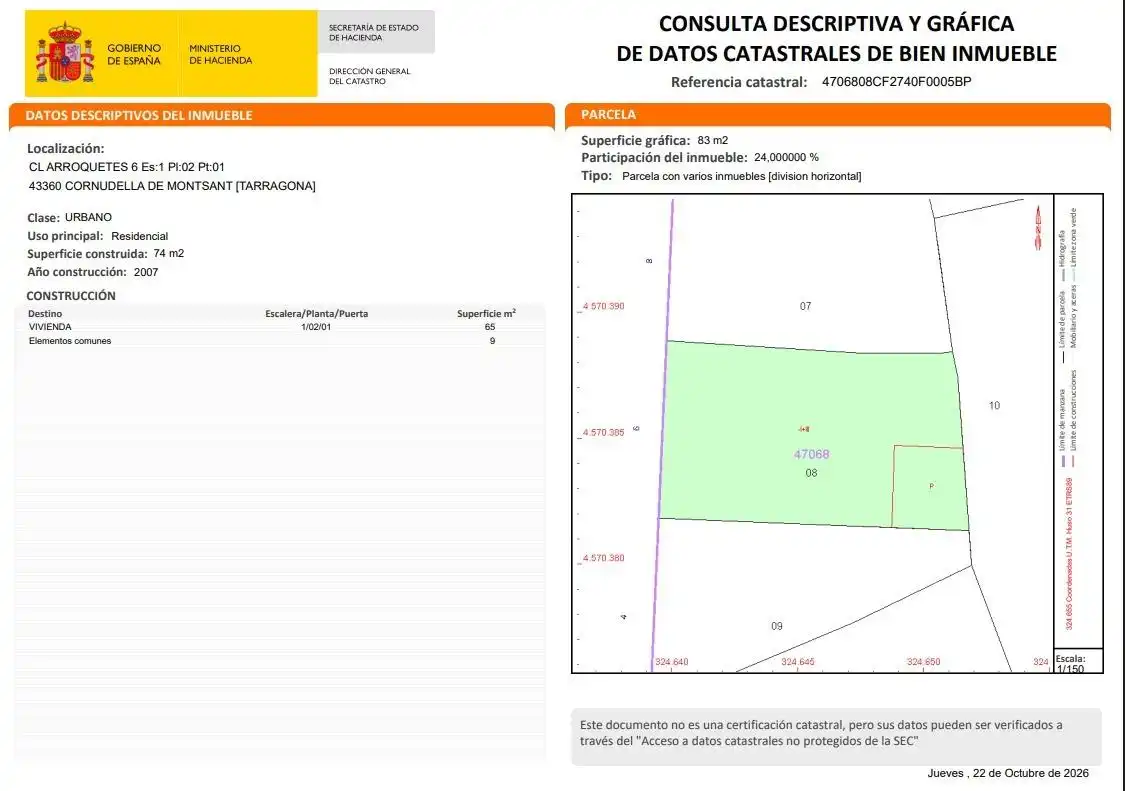 Pis en venda en Cornudella de Montsant, Tarragona