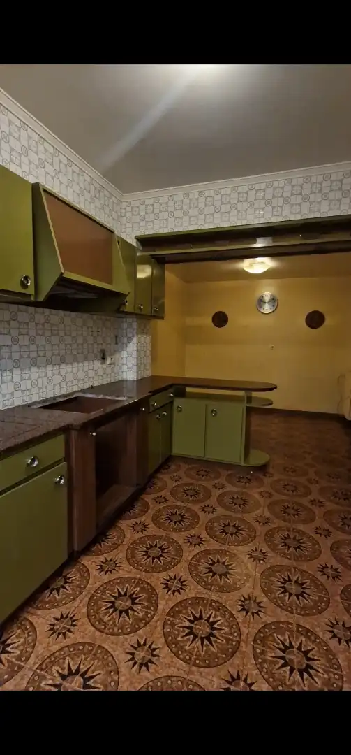 Kitchen of Flat for sale in Narón  with Heating, Terrace and Storage room