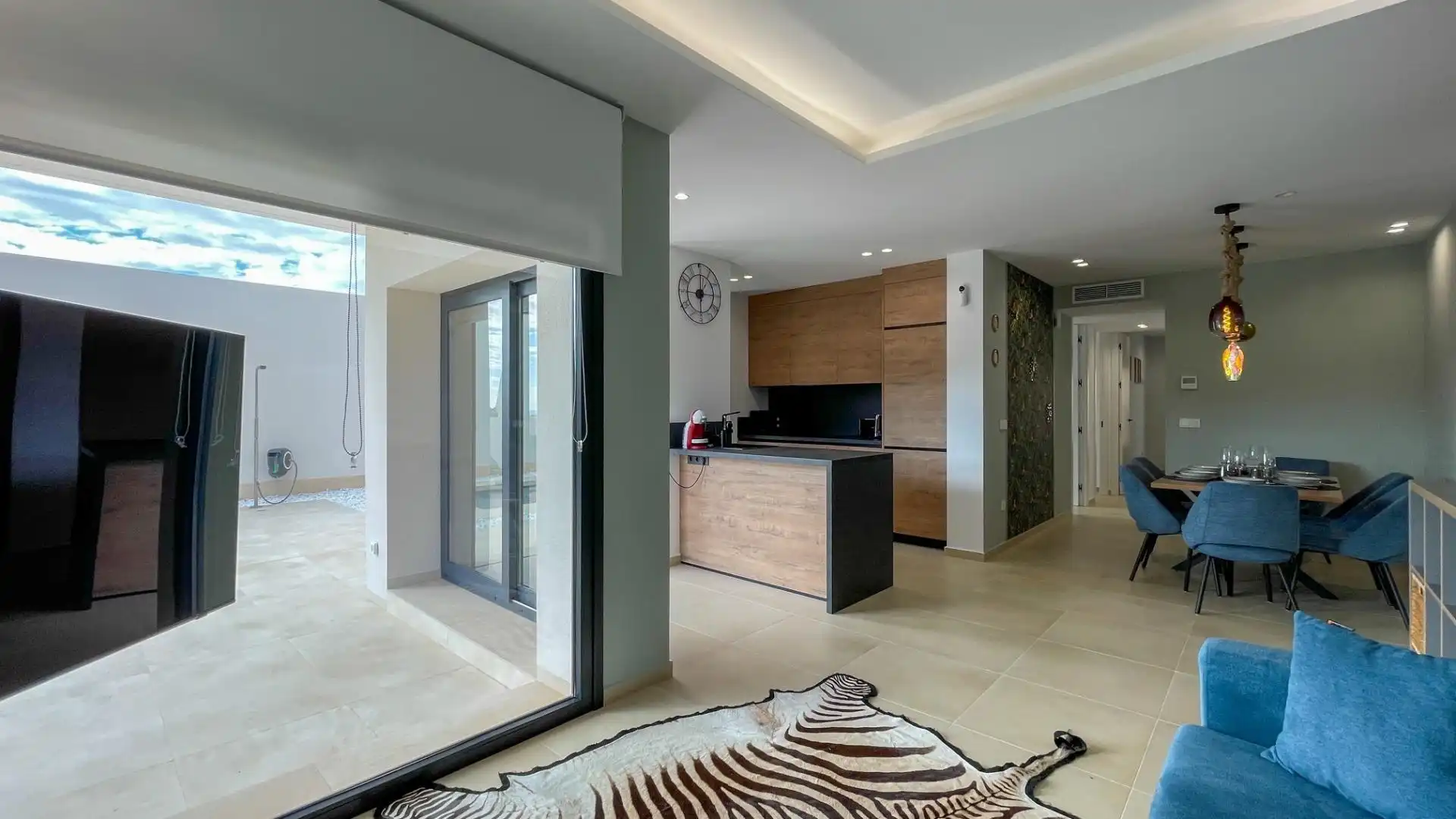 Houses for rent in Finestrat  with Air Conditioner, Heating and Private garden