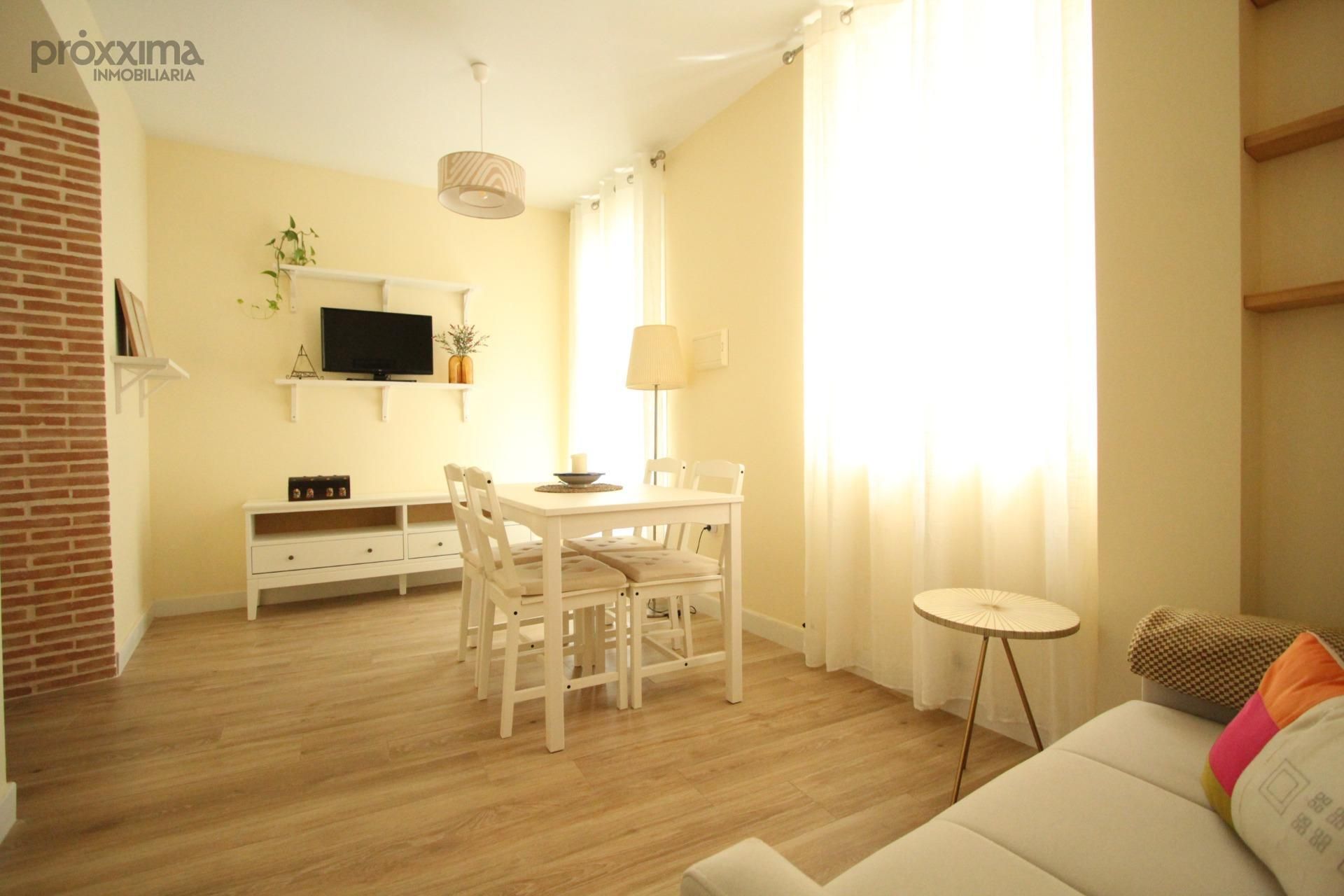 Sala d'estar de Apartament de lloguer en  Sevilla Capital