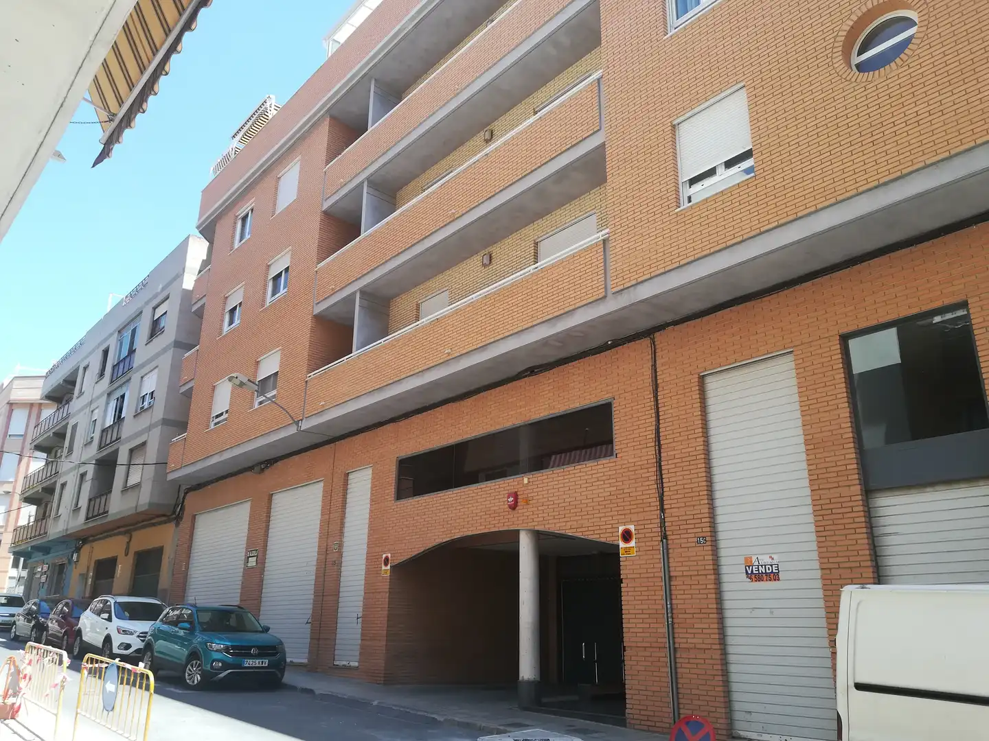 Aparcament amb ascensor en venda a San Isidro