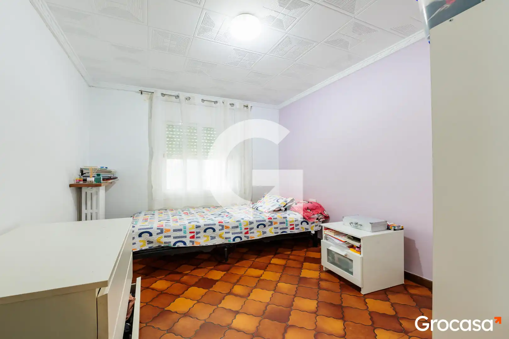 Dormitori de Casa adosada en venda en Terrassa amb Terrassa, Traster i Forn