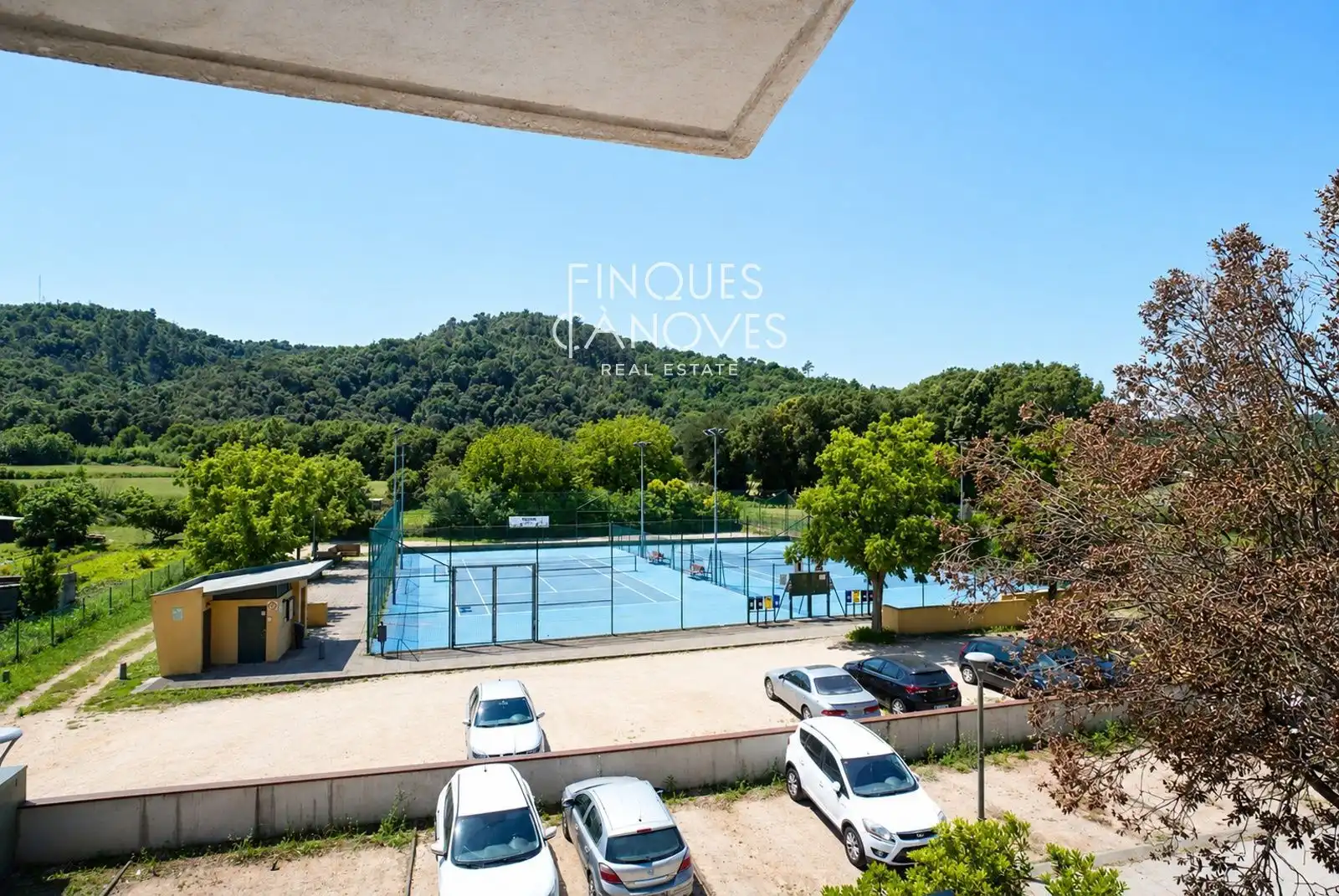 Terrace of Attic for sale in Bescanó  with Air Conditioner, Heating and Parquet flooring