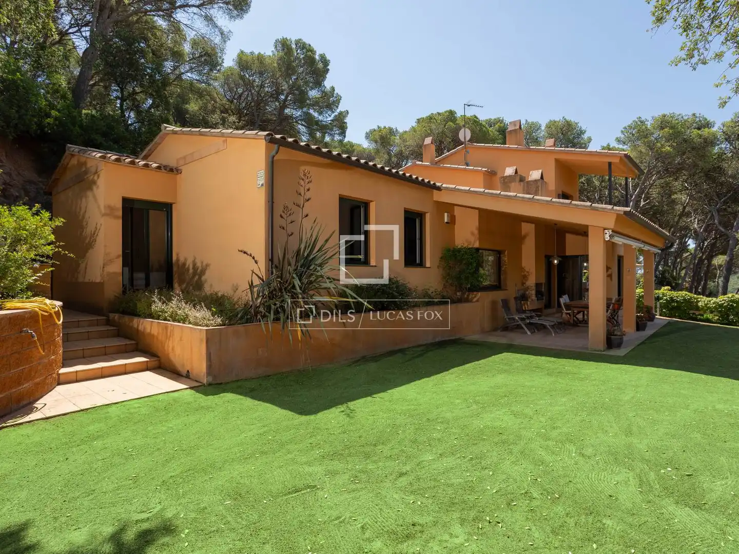 Jardín de Casa o chalet en venta en Palafrugell con Calefacción, Jardín privado y Terraza