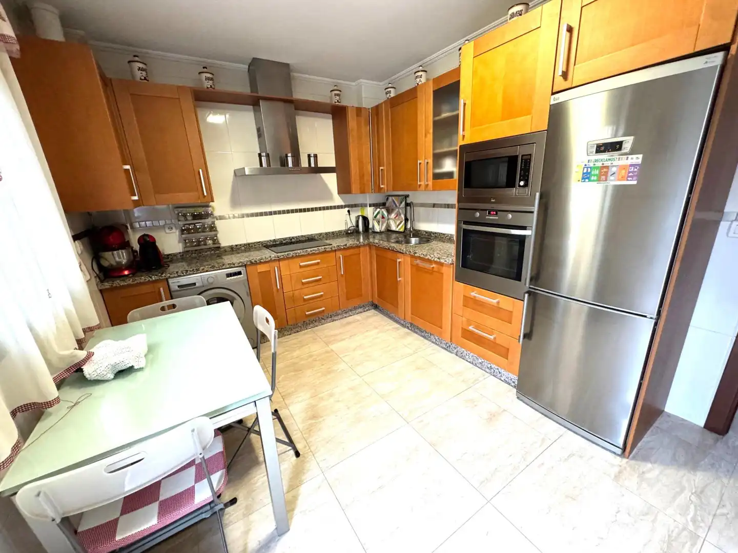 Cocina de Casa adosada en venta en Punta Umbría con Aire acondicionado, Terraza y Amueblado