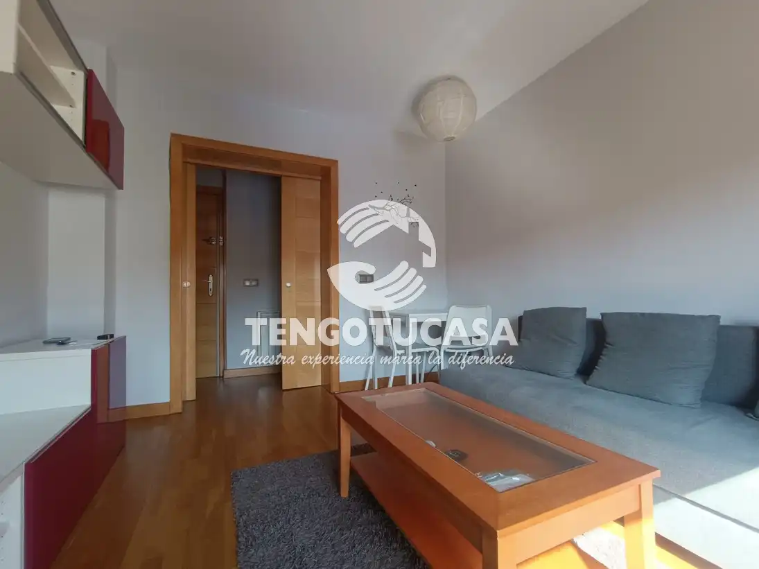 Living room of Flat for rent in  Madrid Capital  with Air Conditioner, Heating and Furnished