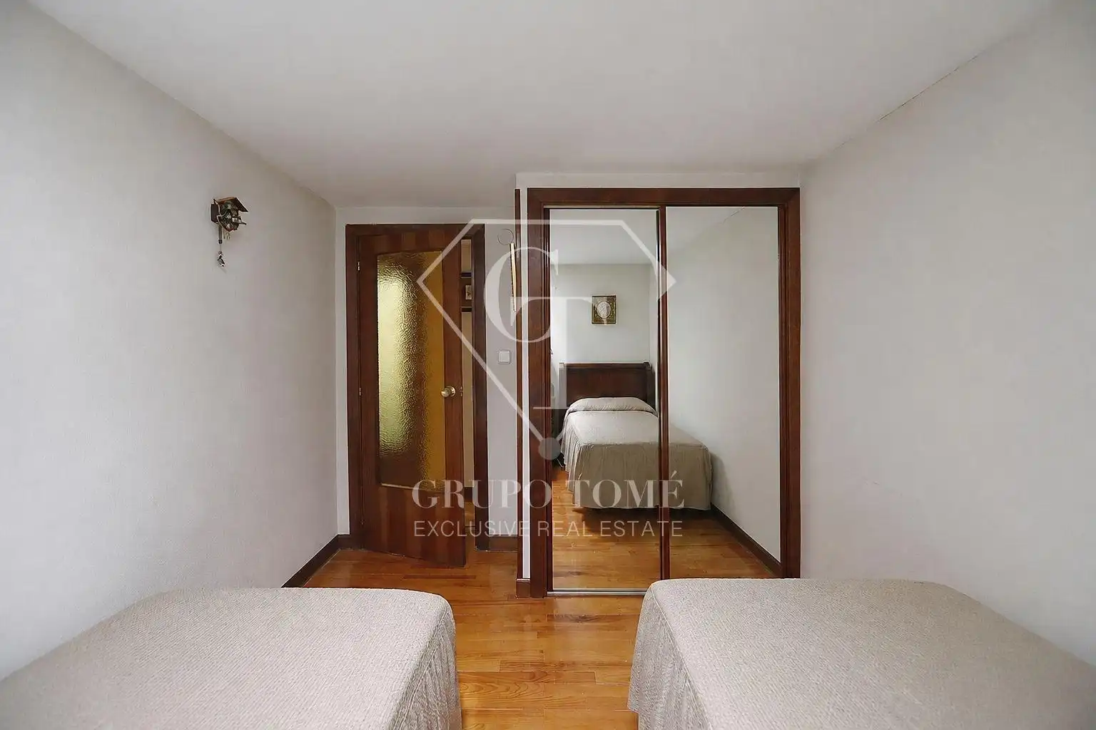 Bedroom of Flat for sale in Hernani  with Heating, Storage room and Furnished