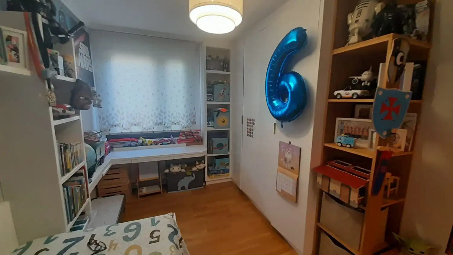 Bedroom of Flat for sale in Doñinos de Salamanca  with Heating, Terrace and Storage room
