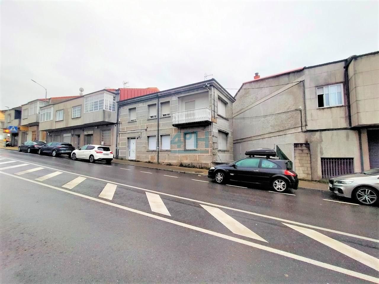 Exterior view of House or chalet for sale in Ourense Capital   with Heating, Private garden and Storage room