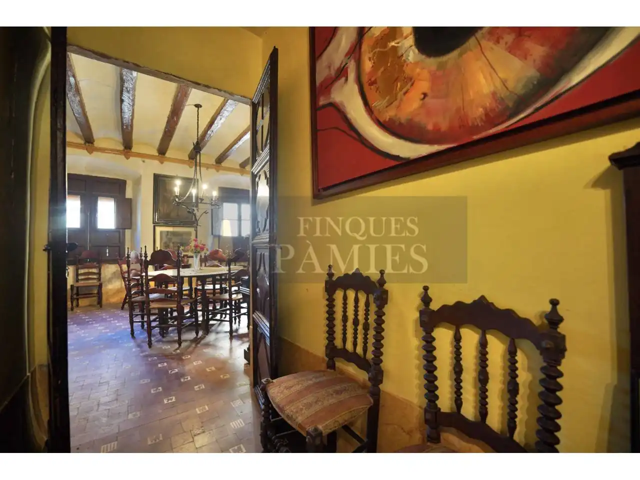 Dining room of Houses for sale in Vilaplana  with Terrace