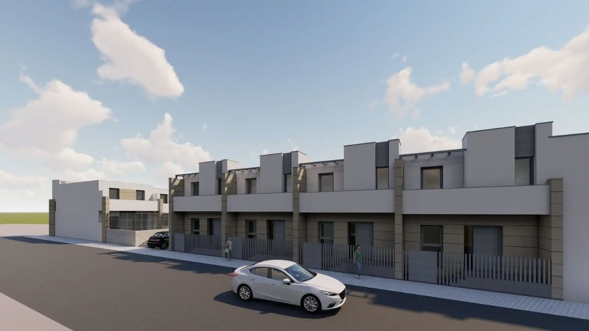 Vista exterior de Casa o xalet en venda en Ávila Capital amb Calefacció i Jardí privat