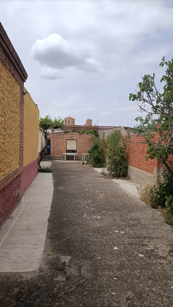 Vista exterior de Casa o chalet en venta en Hornillos de Eresma con Calefacción, Jardín privado y Terraza